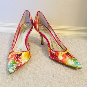 Anne Klein Multicolored Heels